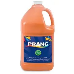 Prang Ready-To-Use Tempera Paint - Orange, Gallon
