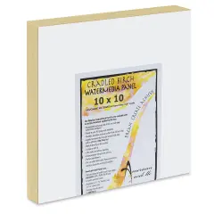American Easel WaterMedia Panel - 10" x 10", Gallery Profile 1-5/8"