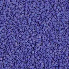 Miyuki Delica Bead 15/0, DBS0880, Matte Opaque CobaLight AB