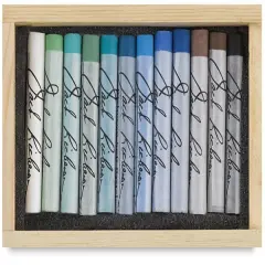 Yarka Pastels - Landscape Colors, Set of 12