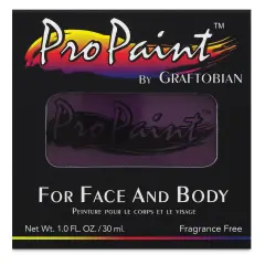 Graftobian Pro Paint Face and Body Paint - Wild Violet, 30 ml