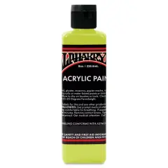 Alpha6 Alphakrylic Acrylic Paint - Electroshock Yellow, 8 oz