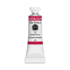 Da Vinci Artists' Permanent Watercolor - Quinacridone Rose Madder, 15 ml tube