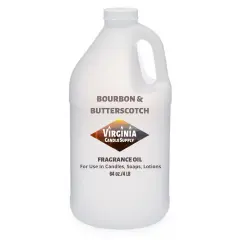 Bourbon & Butterscotch Fragrance Oil (Our Version of the Brand Name) (64 oz Jug) for Candle Making, Soap Making, Tart Making, Room Sprays, Lotions, Car Fresheners, Slime, Bath Bombs, Warmers&hellip;