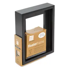Ampersand Floaterframe - Bold, Black, 5" x 7", 7/8"