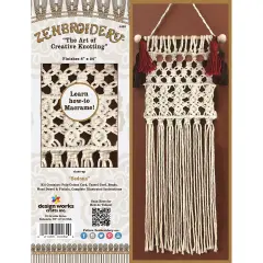 Design Works Zenbroidery Macram&eacute; Kit - Sedona