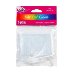 Tulip&reg; Kids' Craft Gloves 6 Pairs
