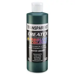 Createx Airbrush Color - 8 oz, Transparent Forest Green