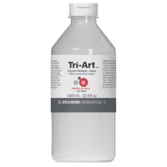 Tri-Art Acrylic Polymer - Gloss, 1 L