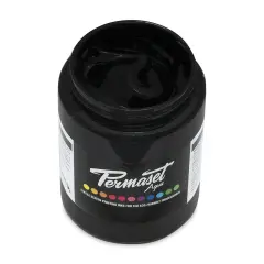 Permaset Aqua Fabric Ink - Jet Black, 300 ml