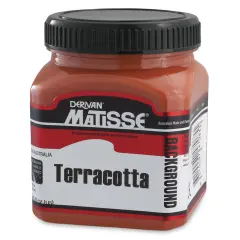 Matisse Background Colors Acrylic Paint - Terracotta, 250 ml