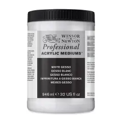 Winsor & Newton Acrylic Gesso - 946 ml, White