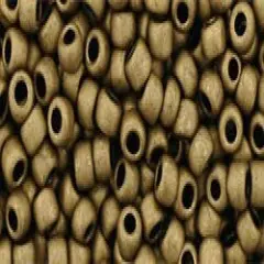 Toho 8/0 Round Japanese Seed Bead, TR8-702, Matte Color Dark Copper