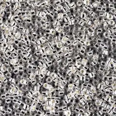Miyuki Delica Bead 11/0, DB0041, S/L Crystal, 50 grams
