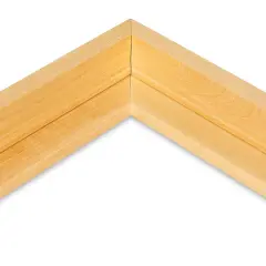 Ampersand Floaterframe - Bold, Maple, 10" x 10", 7/8"