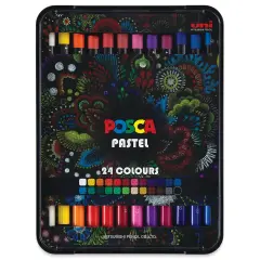 Posca Wax Pastels - Set of 24