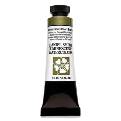 Daniel Smith Luminescent Watercolor - Duochrome Desert Bronze, 15 ml, Tube