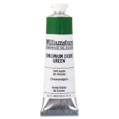 Williamsburg Handmade Oil Paint - Chromium Oxide, 37 ml tube