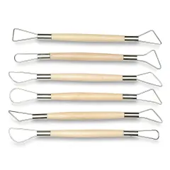 Richeson Double End Wire Tools, Set of 6