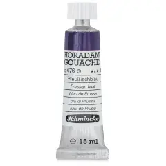 Schmincke Horadam Artist Gouache - Prussian Blue, 15 ml tube