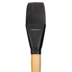 Princeton Catalyst Polytip Bristle Brush - Flat, Long Handle, Size 24