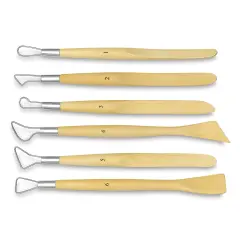 Richeson Single End Round Tools - Set of 68"