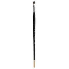 Rapha&euml;l Kevrin+ Brush - Filbert, Long Handle, Size 8
