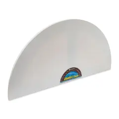 Masterpiece Tahoe Cotton Canvas Shape - Half Round, 18" x 36"