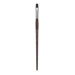 Rapha&euml;l Textura Brush - Flat, Size 12, Long Handle