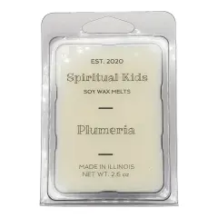 Plumeria Soy Wax Melts 2.6oz 6ct Hand Poured with Fragrant/Essential Oils HIGHLY SCENTED | Floral Wax Melts | Birthday Gift | Christmas Gift