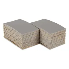 Blick Battleship Gray Linoleum - Pkg of 36, 3" x 5", Unmounted