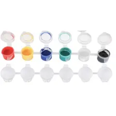 Paint Pot (6 Strip)