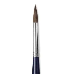 Da Vinci Cosmotop Sable Mix B Brush - Round, Short Handle, Size 8