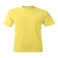 Hanes&reg; Authentic Crewneck Short Sleeve T-Shirt Yellow