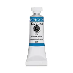 Da Vinci Artists' Permanent Watercolor - Manganese Blue Mixture (CL), 15 ml tube