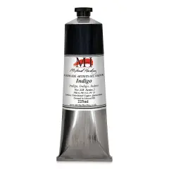 Michael Harding Artists Oil Color &ndash; Indigo, 225 ml tube