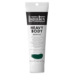 Liquitex Heavy Body Artist Acrylics - Phthalo Green (Blue Shade), 4.65 oz Tube