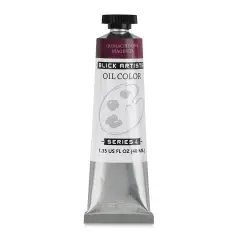 Blick Artists' Oil Color - Quinacridone Magenta, 40 ml tube