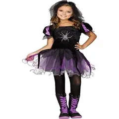 Spider Queen Witch Girl's Costume