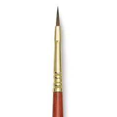 Blick Master Kolinsky Sable Brush - Filbert, Short Handle, Size 1