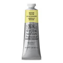 Winsor & Newton Professional Watercolor - Winsor Yellow, 37 ml Tube
