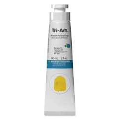 Tri-Art Finest Quality Artist Acrylics - Bismuth Yellow Deep, 60 ml tube