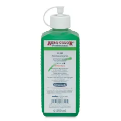 Schmincke Aero Color Professional Airbrush Color - 250 ml, Permanent Green