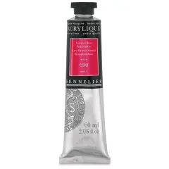 Sennelier Extra-Fine Artist Acryliques - Pink Madder, 60 ml tube