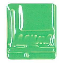 Laguna Lead-Free Gloss Glaze - Opaque, Apple Green, Pint