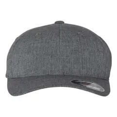 Flexfit&reg; Heatherlight Melange Cap Dark Grey
