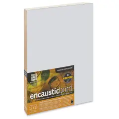 Ampersand Encausticbord - 12" x 16" x 1-1/2", Cradled