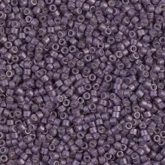 Miyuki Delica Bead 11/0 - DB1174 - Galvanized Matte Eggplant