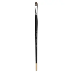Rapha&euml;l Kevrin+ Brush - Filbert, Long Handle, Size 12