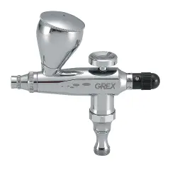 Grex Genesis Series Single Action Airbrush - XA, Gravity Feed